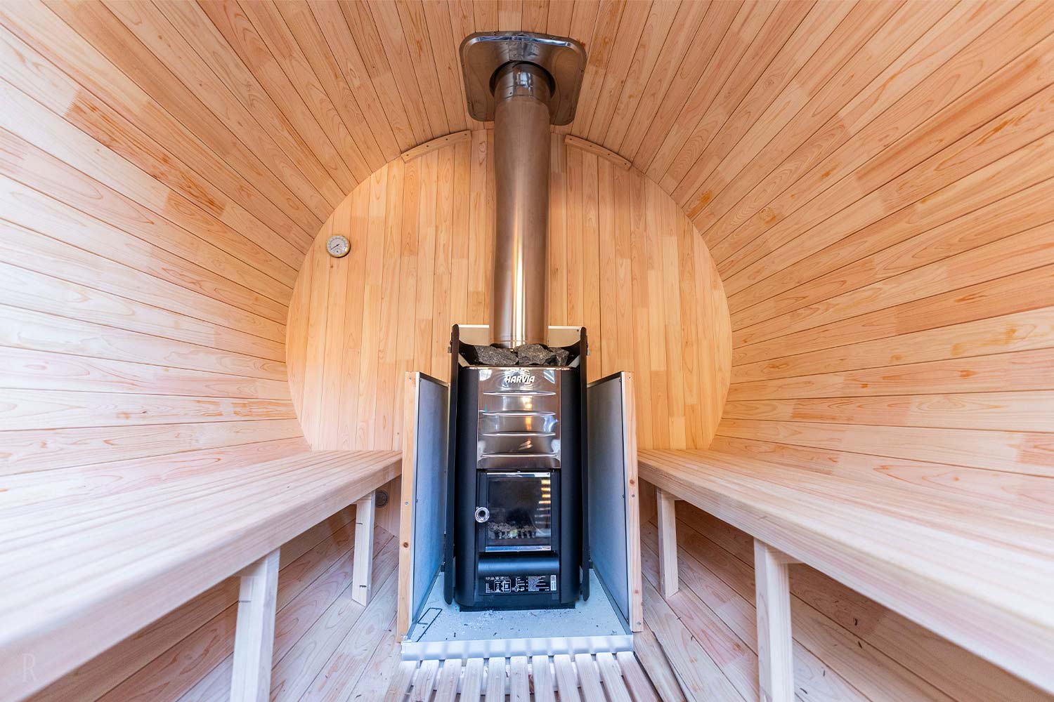 The best outdoor sauna experience